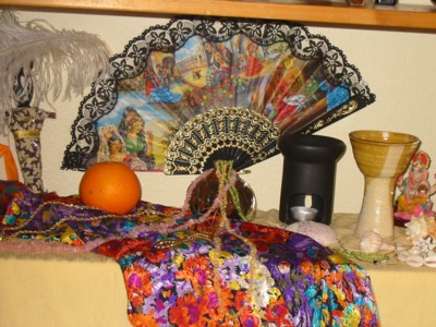 Oshun Altar